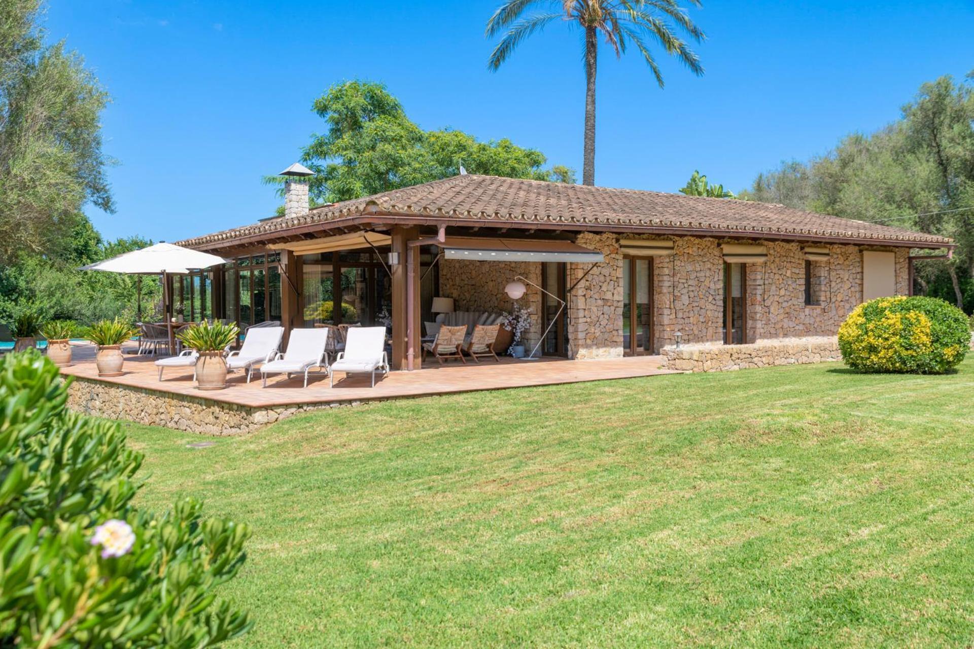 Villa Casa Del Talaiot Sencelles Extérieur photo