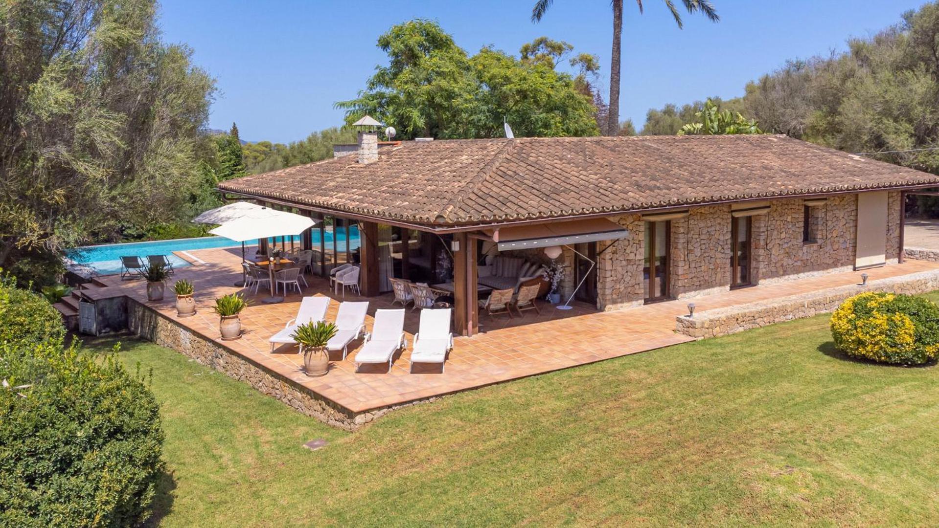 Villa Casa Del Talaiot Sencelles Extérieur photo