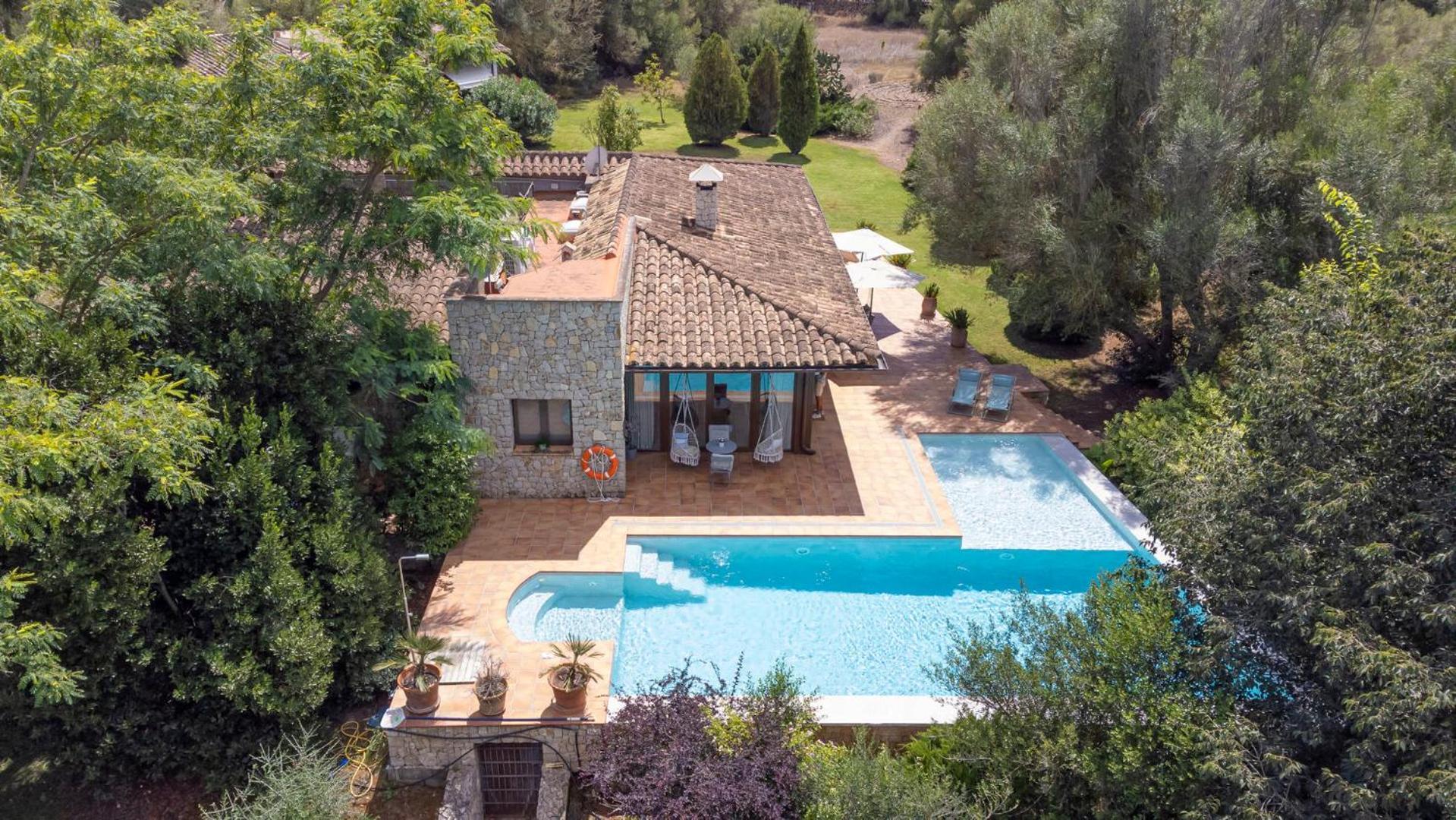 Villa Casa Del Talaiot Sencelles Extérieur photo