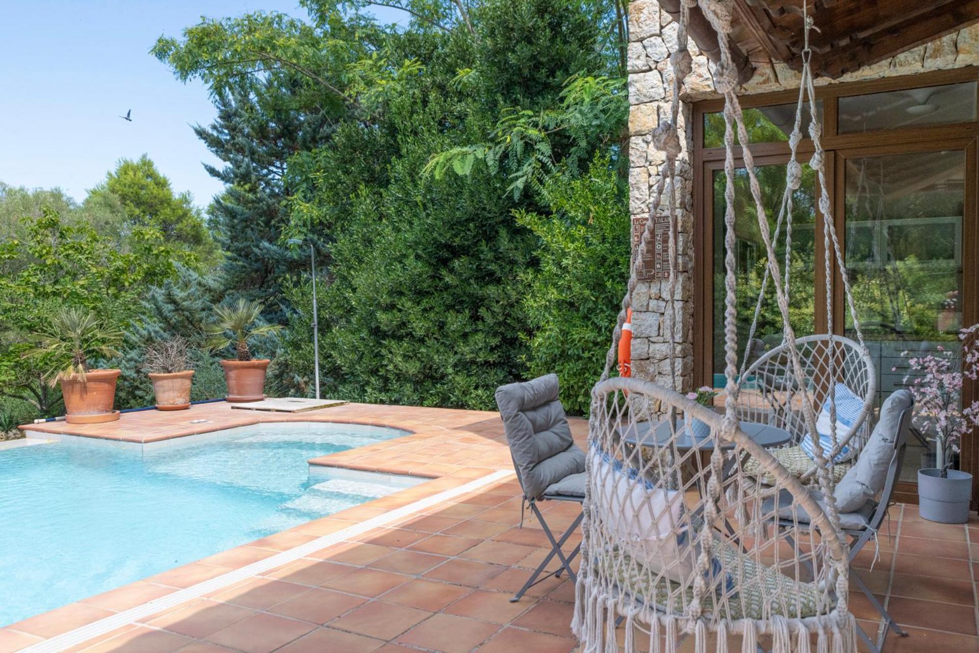 Villa Casa Del Talaiot Sencelles Extérieur photo